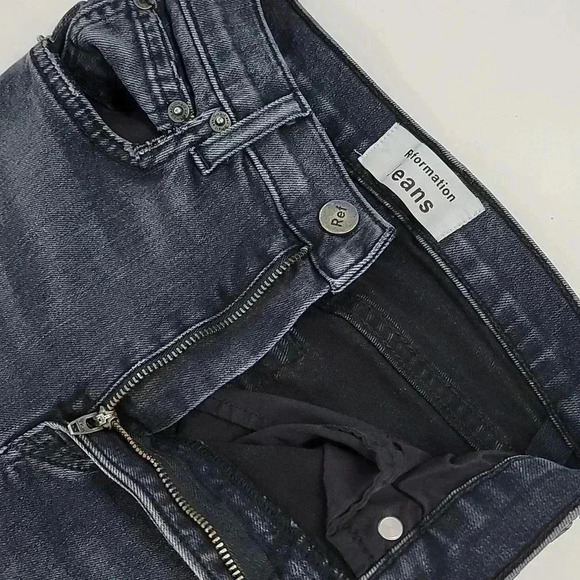 Reformation High & Skinny Crop in Avalon Wash - Picture 8 of 12